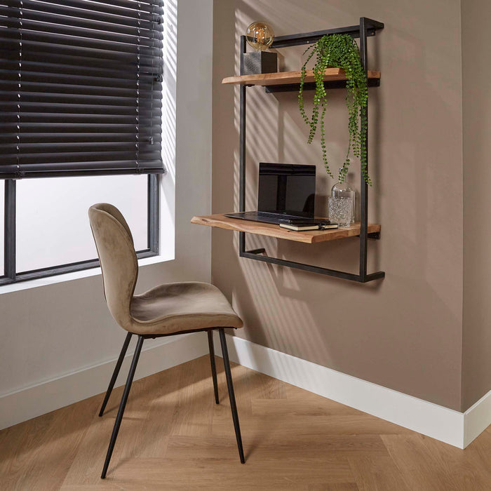 Biurka Air Solid | Naturalne drewno akacji