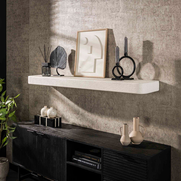 Wandplanka Stone | 150 cm | Szary Marmur