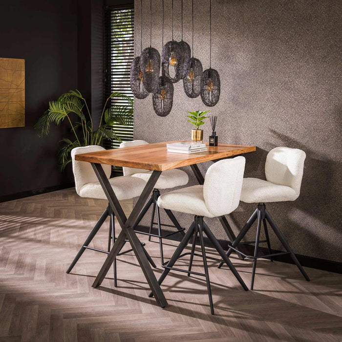 Willem Bar Table | Acacia Wood