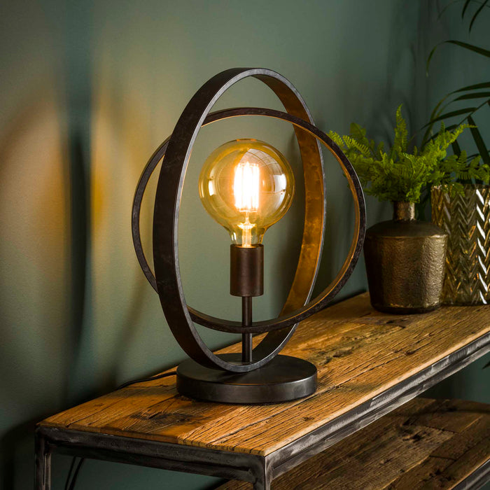 Lampa stołowa Turn Around | Węgielowy