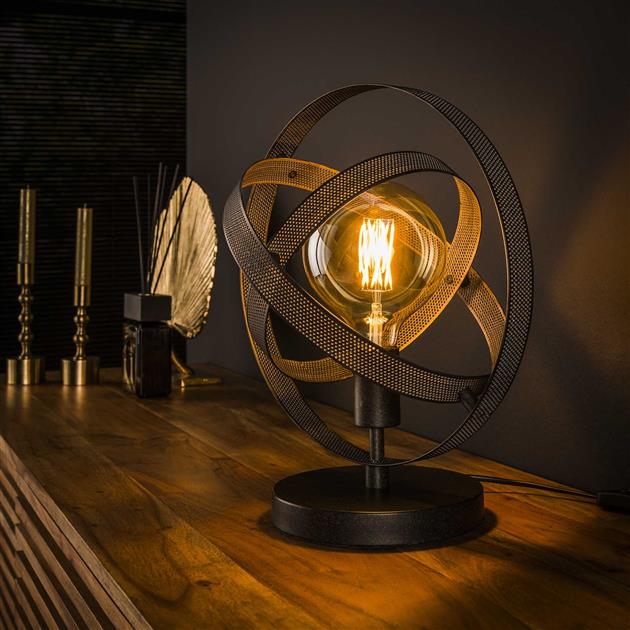 Lampa stołowa Cosmos | Czarny