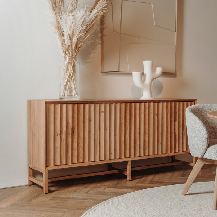 Komoda Crotone | Naturalne drewno akacjowe