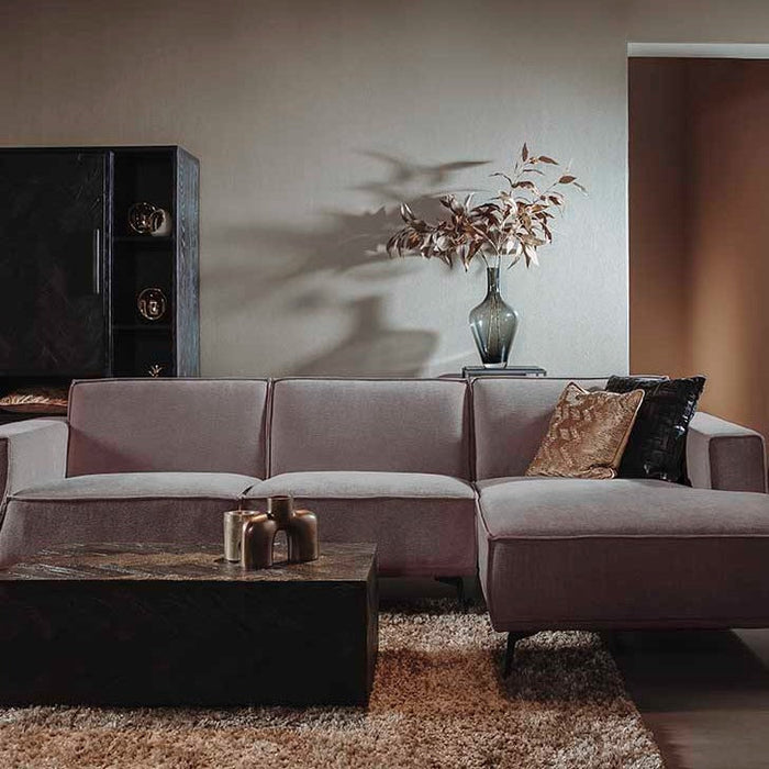 Sofa narożne Leeds | Moss/Szary