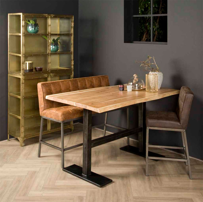 Bar Table Barolo | Natural Acacia Wood