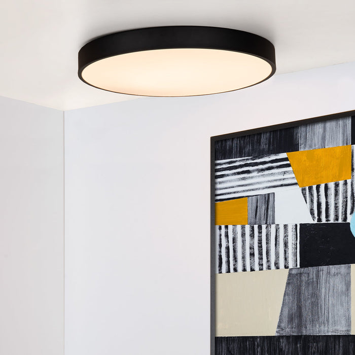 Plafoniere Unar | Ø 49,5 cm | 36W | Czarny