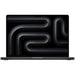 Apple MacBook Pro 16-inch (2024) M4 Pro chip (14-core CPU/20-core GPU) 24GB/ 512GB Zwart