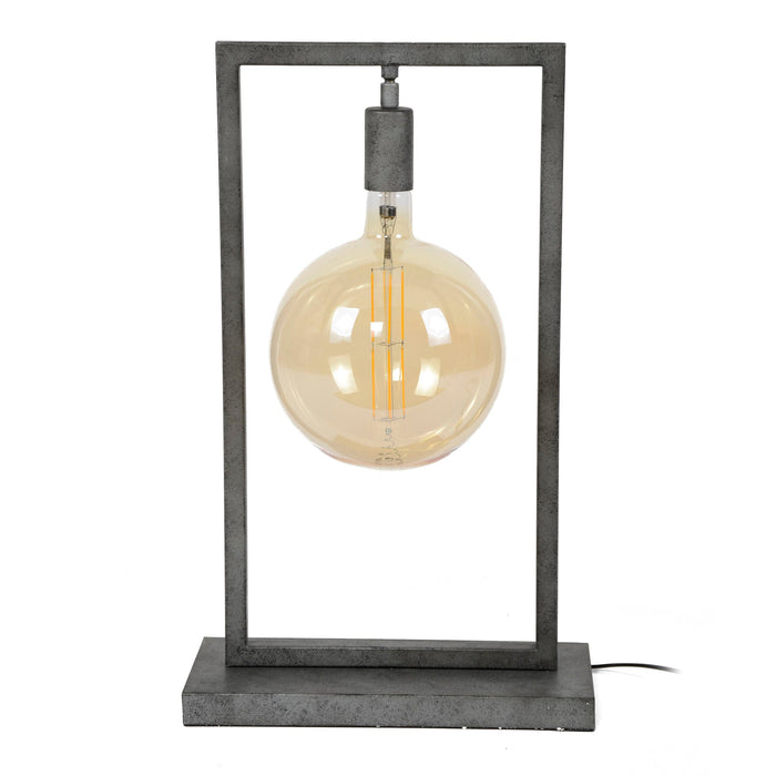 Lampa stołowa Sky | Stare srebro