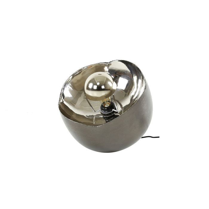 Lampa stołowa Mirror | Ø 36 | Czarna metal