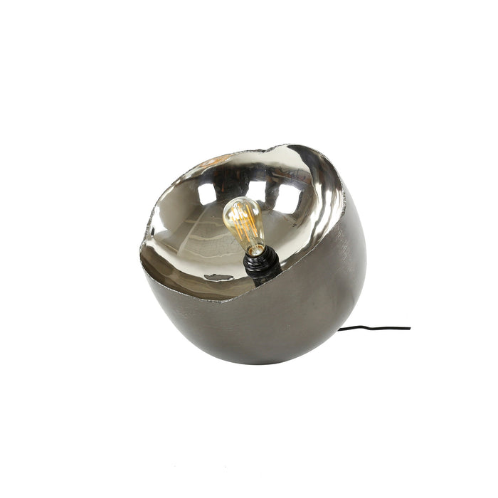 Lampa stołowa Mirror | Ø 36 | Czarna metal
